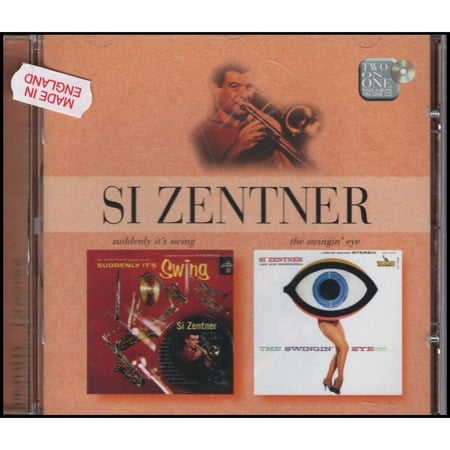Suddenly It's Swing / The Swingin' Eye (Music CD)