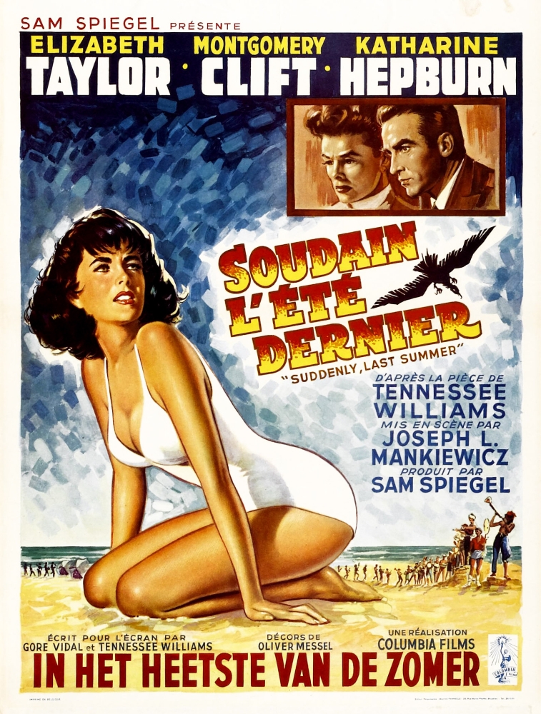 Suddenly Last Summer Canvas Art - (11 x 17)