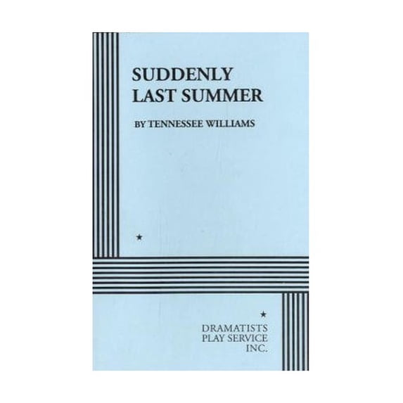 Pre-Owned Suddenly Last Summer (Paperback) by Tennessee Williams