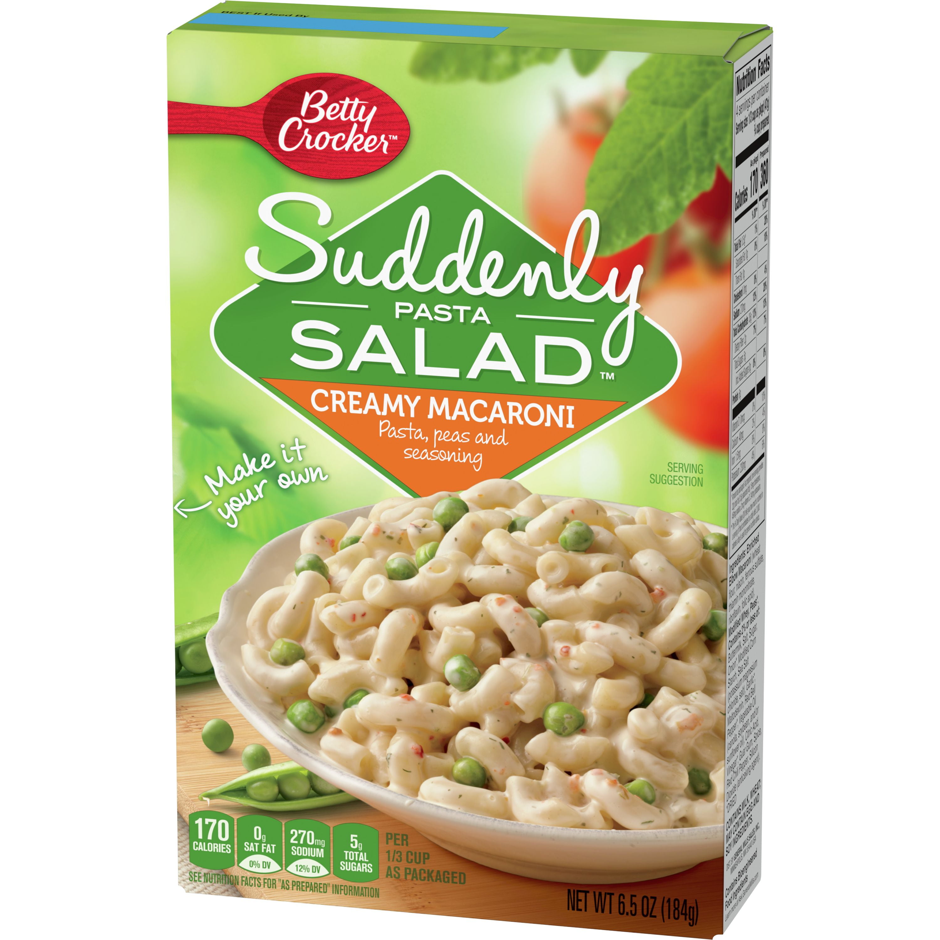 Suddenly Salad Creamy Macaroni Pasta Salad