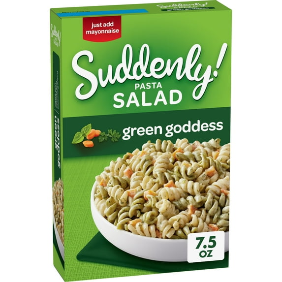 Suddenly Salad Green Goddess Pasta Salad Mix, 7.5oz Box