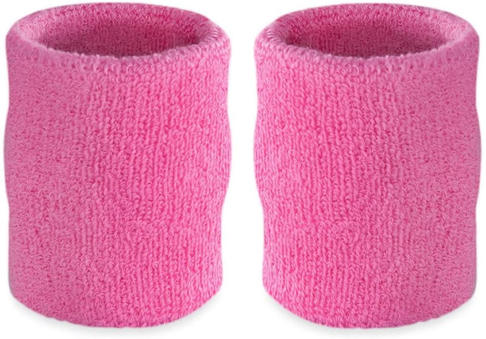 Suddora 4‚Äù Sports Sweatbands for Workout, Gym, Exercise, Tennis