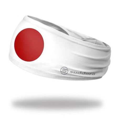 Suddora Adult Non Slip Tapered Headband, Japan