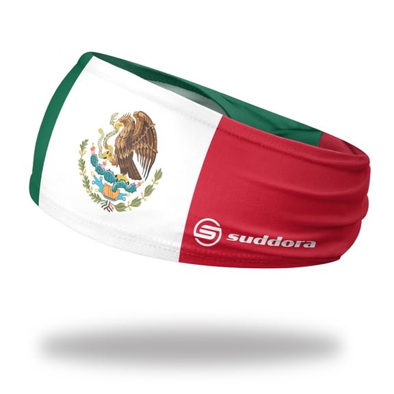 Suddora Adult Non Slip Tapered Headband, Mexico