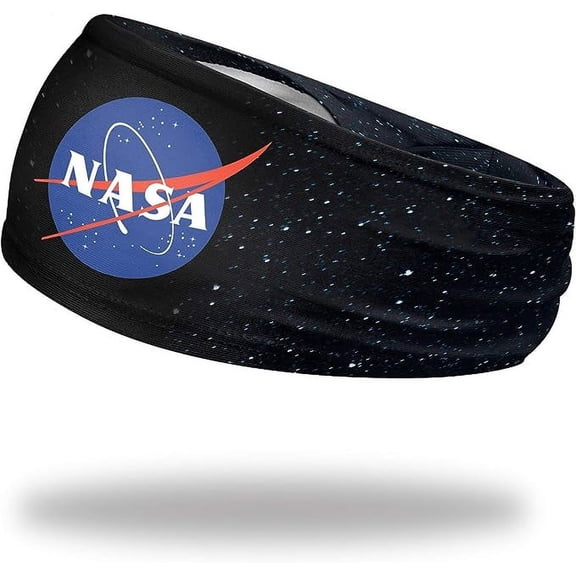 Suddora Adult Non Slip Tapered Headband, NASA