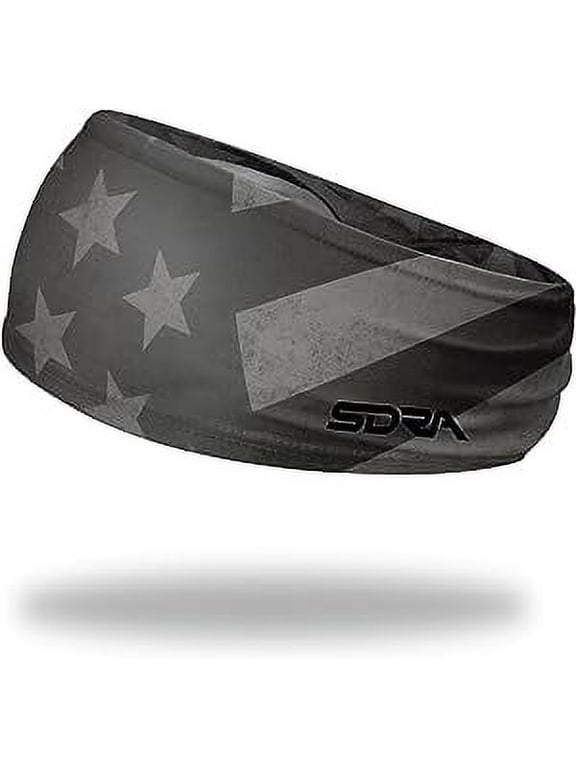 Adult Non Slip Tapered Headband, USA Honor