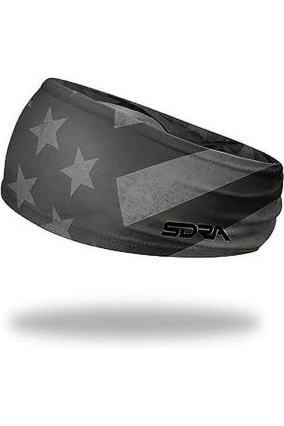 Adult Non Slip Tapered Headband, USA Honor