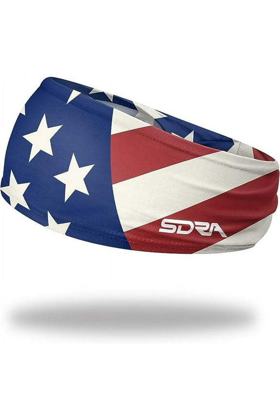 Adult Non Slip Tapered Headband, USA