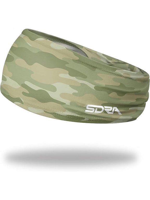 Camo Tapered Non-Slip Headband