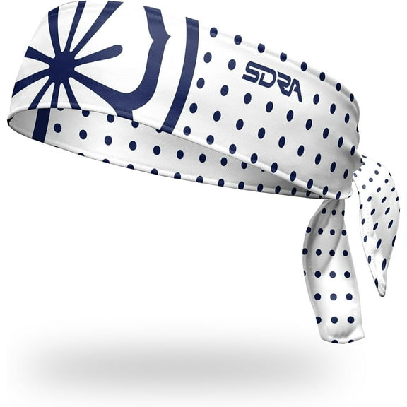 Suddora Daniel-San Lotus Tie Headband - Fashion, Summer, Karate, Outdoor and Sports