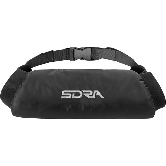 Suddora Football Hand Warmer with Pocket and Adjustable Waist Strap, Black