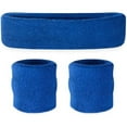 thumbnail image 1 of Suddora Kids Headband and Wristbands Set, Blue, 1 of 2