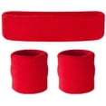 thumbnail image 1 of Suddora Kids Headband and Wristbands Set, Maroon, 1 of 2