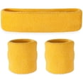thumbnail image 1 of Suddora Kids Headband and Wristbands Set, Yellow, 1 of 2