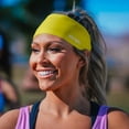 thumbnail image 1 of Solid Color Tapered Headbands, 1 of 14