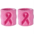 Suddora Pink Breast Cancer Wristband Pair