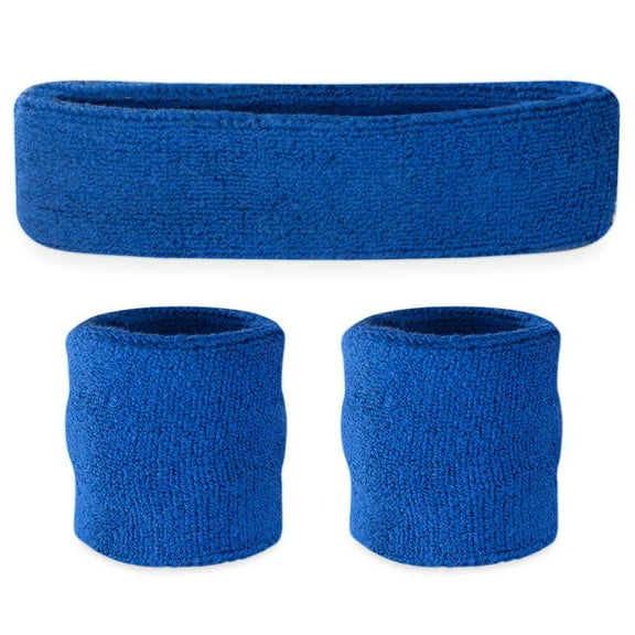 Suddora Sweatbands Set , Blue