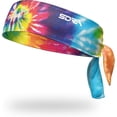 thumbnail image 1 of Suddora Tie Dye Tie Headband for Women, Headband for Men Athletic, Lightweight, Stylish & Comfortable Headband for Running, Workout, Football, Cosplay & Costumes, 1 of 5