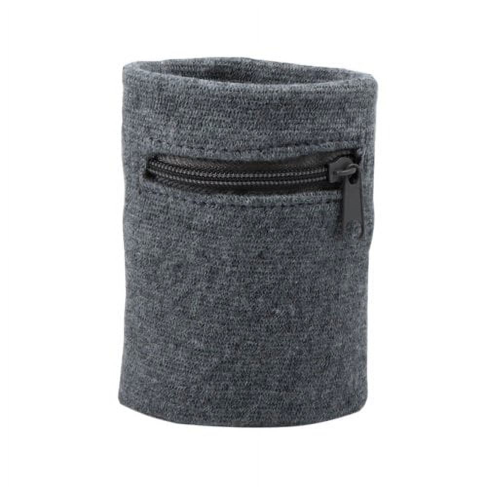 Suddora Zipper Wrist Pouch Sweatband / Wristband Wallet for Keys, ID