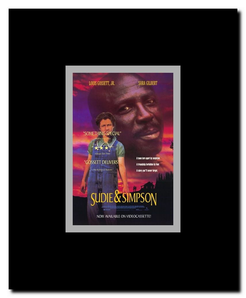 Sudie and Simpson Framed Movie Poster