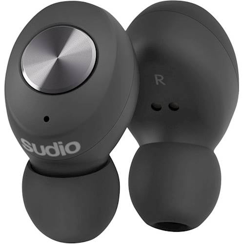 Sudio - TOLV True Wireless In-Ear Headphones - Black