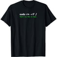 thumbnail image 1 of Sudo rm rf unisex-child Shirt - Linux, Programmer, Engineer, Opensource, 1 of 4