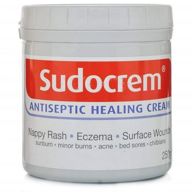 SUDOCREM Sudocream Baby Antiseptic Healing Cream 250gr Nappy Rash, Wounds