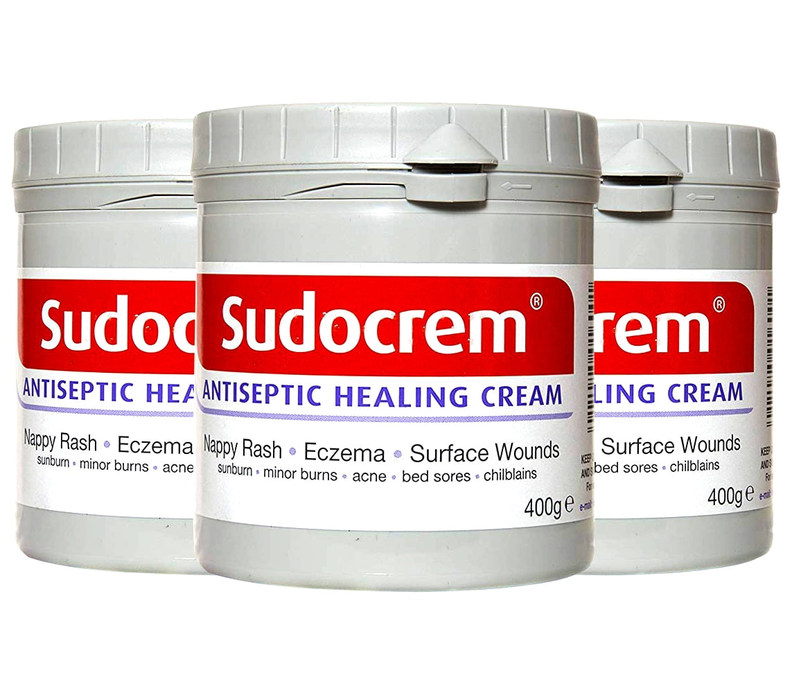 Sudocrem Antiseptic Healing Cream, 250g - exp 10/25