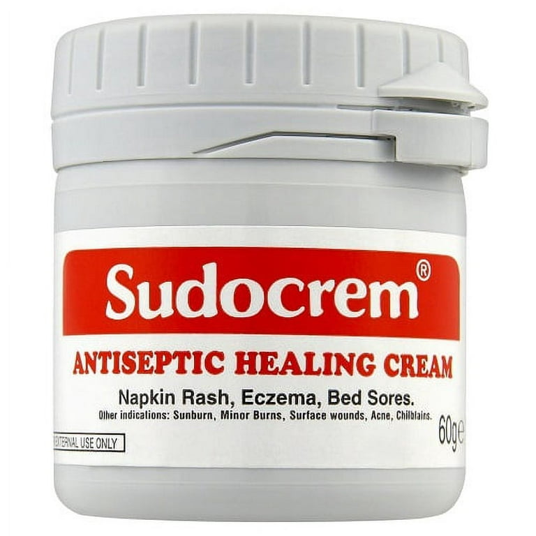 Sudocrem Antiseptic Healing Skin Cream- Nappy Rash, Acne, Eczema, Wounds