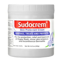 Sudocrem Skin Protectant Cream - Diaper Rash Cream – Soothes, Treats, and Protects – 8.8oz