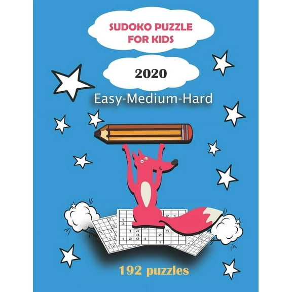 Sudoko Puzzle For Kids: 192 Logic Puzzles For Kids Easy To Hard To Gradually Introduce Children To Sudoku And Grow Logic (Paperback)