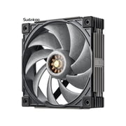 Sudokoo MACH120 120mm Case Fan PWM Quiet PC Fans with FOC Motor - 4 Pin LCP High Speed Computer Cooling Fan with 500-3000 RPM