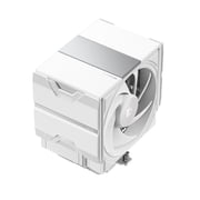 Sudokoo SK700 White AM5 CPU Cooler 7 Heatpipes CPU Air Cooler for AM5 Exclusive - Single Tower PC Cooling with 120mm FDB PWM Quiet Fan & L-Rail Lock Mount