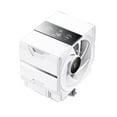 thumbnail image 1 of Sudokoo SK700V WHITE AM5-Designated Digital Air Cooler, Single Tower Design, High Performance M-Winding Tech Fan, 7 Copper Heat Pipes, L-Rail Lock Mount, 220W Heat Dissipation, 1 of 7
