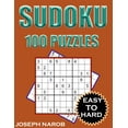thumbnail image 1 of Sudoku 100 Puzzles: Keep Your Brain Young With This Activity Puzzle Book From Easy To Hard. Puzzles With Solutions, (Paperback), 1 of 1
