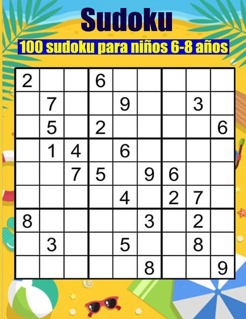 Sudoku Fácil Volumen 28: 100 Sudoku Para Adultos | Letra Grande | Nivel  Fácil | Soluciones al Final | 8'' x 10'' (Spanish Edition)