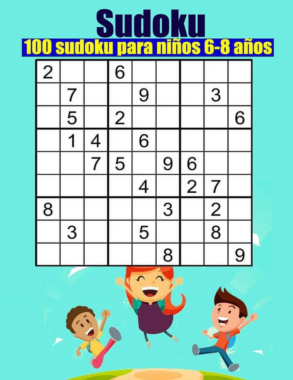 1000 Sudoku: Colección XXL - fácil - medio - difícil - experto - 9x9  Clásico Puzzle - Juego De Lógica Para Adultos : : Brinquedos e  Jogos