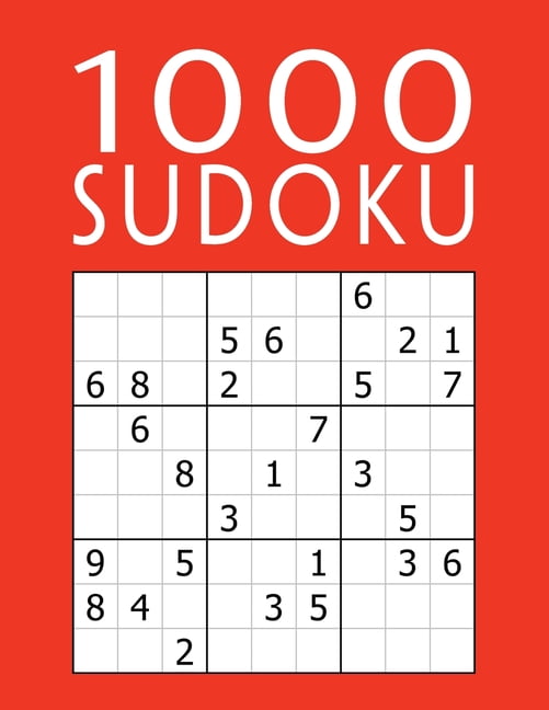 Sudoku 1000 : Gioco Classico 9x9 - facile - medio - difficile