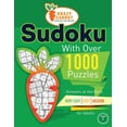 thumbnail image 1 of Sudoku with Over 1000 Puzzles - 6 Difficulty Levels Ranging from Very Easy to Extreme - 6 Volumes : Sudoku With Over 1000 Puzzles: Answers at the Back - Very Easy, Easy and Medium for Adults - Value E, 1 of 1