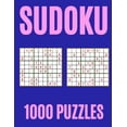 thumbnail image 1 of Sudoku 1000 Puzzles: Sudoku Puzzle Collections from Easy to Very Hard for your brain challenge and to improve puzzle solving skill.Total nu, 1 of 1