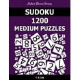 thumbnail image 1 of Sudoku 1200 Medium Puzzles: Keep Your Brain Active for Hours, 1 of 1