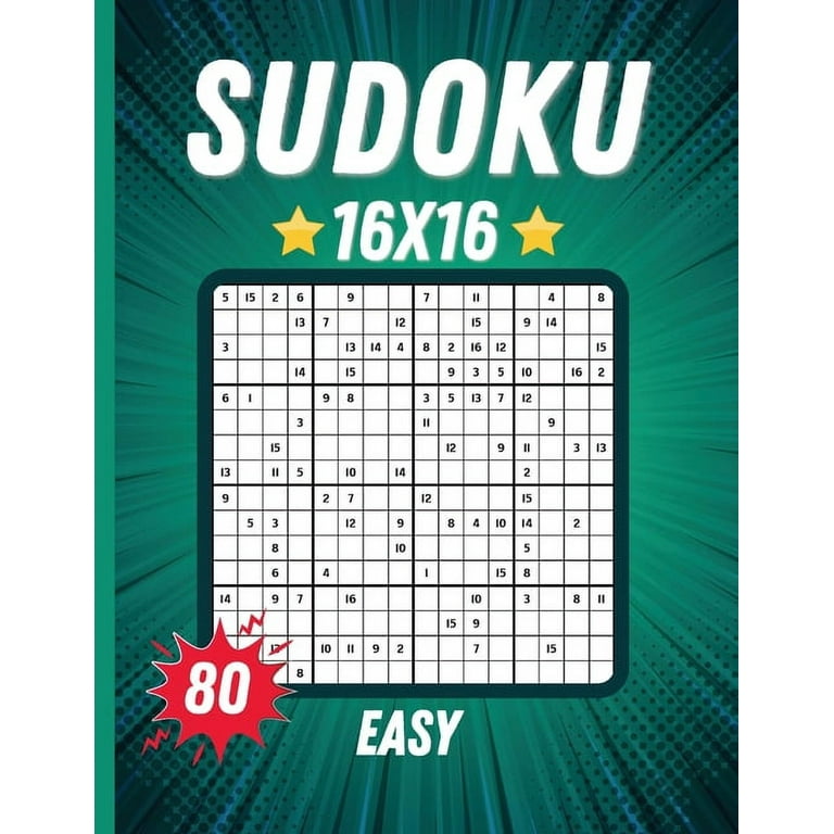 Sudoku 16x16 - Easy 