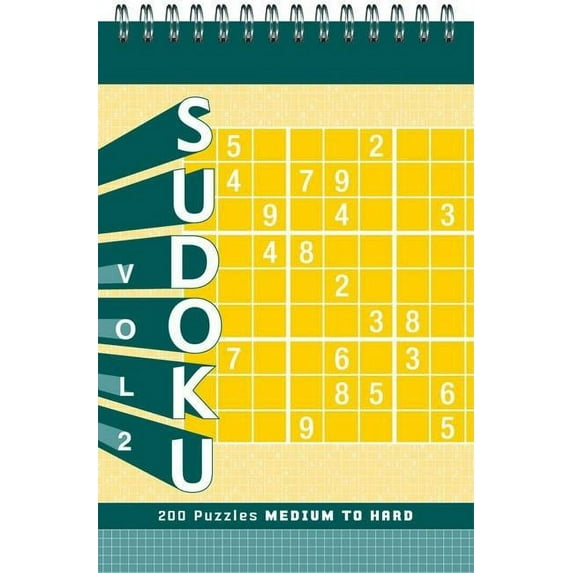 Sudoku 2: Medium to Hard (Game)