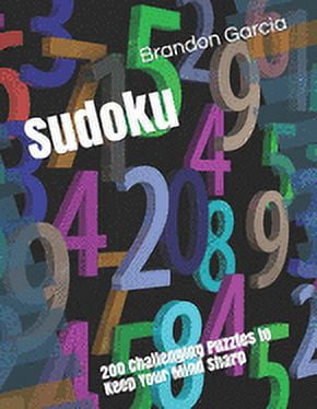 Sudoku: 200 Challenging Puzzles to Keep Your Mind Sharp (Paperback)