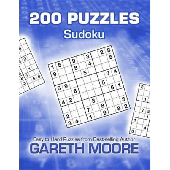 Sudoku: 200 Puzzles