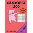 thumbnail image 1 of Sudoku 200 Schwer Mit LÃ¶sung Band 5: Puzzle RÃ¤tsel Heft, 9x9, 2 RÃ¤tsel pro Seite, (Paperback), 1 of 1
