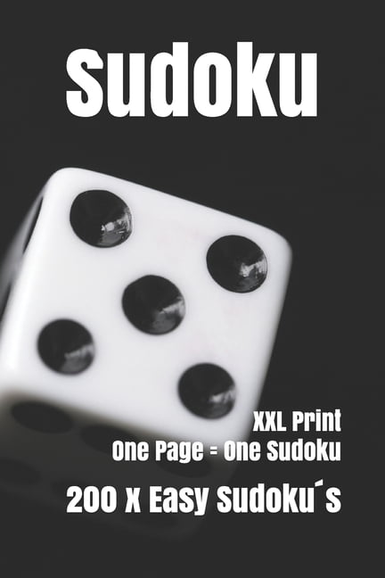 Sudoku: 200 simple Sudoku XXL print, one Page one Sudoku Easy Version, for children and beginners. Enjoy traveling in ca, (Paperback)