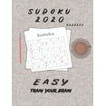thumbnail image 1 of Sudoku 2020 Puzzles Easy: variants Sudoku Puzzles Easy train your brain Four Puzzle Per Page for adults (Paperback), 1 of 1