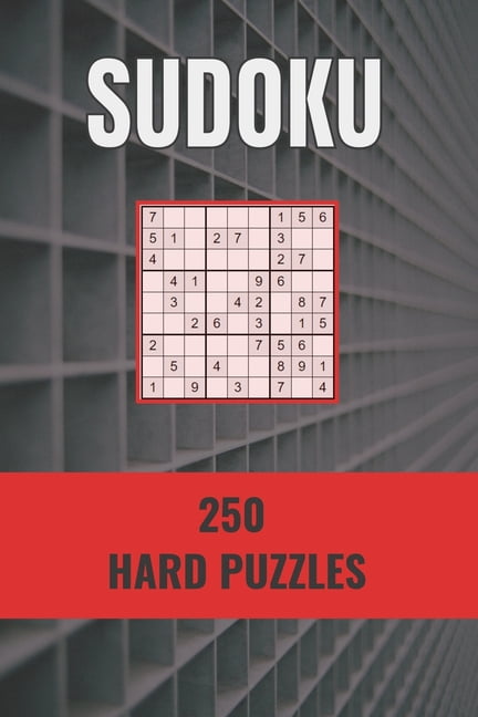 Sudoku 250 Hard Puzzles, (Paperback)