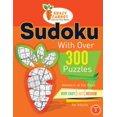 thumbnail image 1 of Sudoku with 300 Puzzles - 6 Difficulty L Sudoku With Over 300 Puzzles: Answers at the Back - Very Easy, Easy and Medium Levels for Adults - Volume 3, (Paperback), 1 of 1
